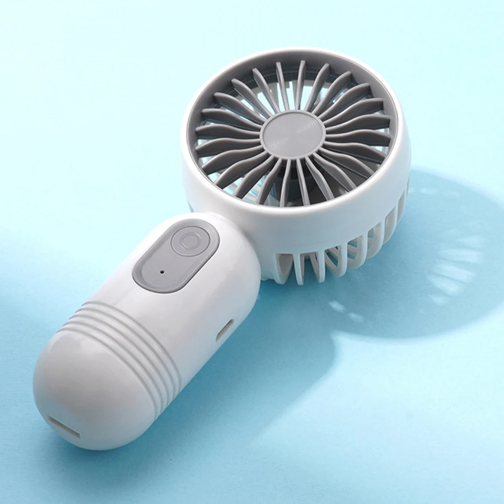 

Портативный маленький вентилятор кулер 3 скорости Регулируемый USB Настольный вентилятор бесшумный персональный ручной вентилятор перезаряжаемый для домашнего/студенческого общежития