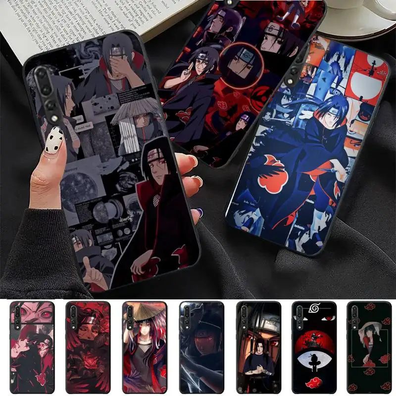 

TOMY Uchiha Itachi Naruto Phone Case for Huawei P30 40 20 10 8 9 lite pro plus Psmart2019