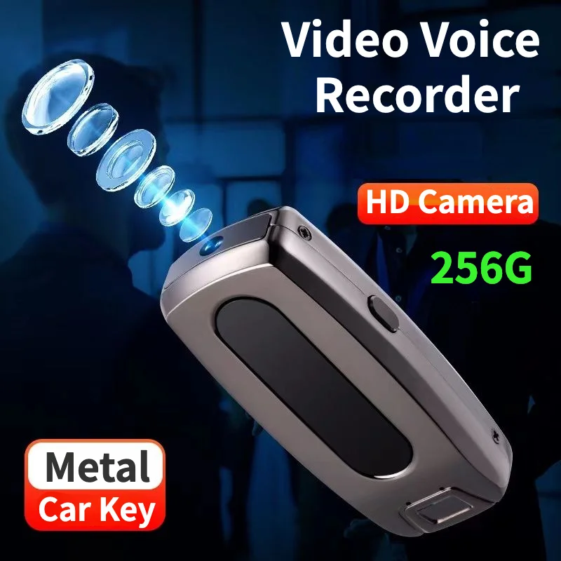 

HD Camera Metal Housing Portable Camera Recording Outdoor Sports Law Enforcement Recorder Charging Meeting Video Voice Recorder