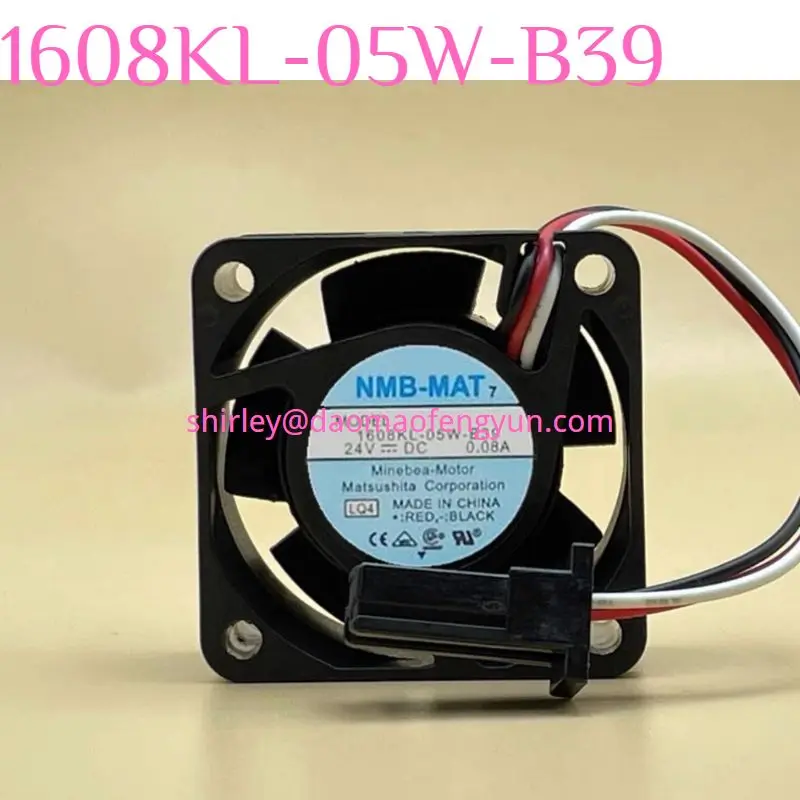 

Новый вентилятор системы охлаждения NMB 1608KL-05W-B39 24V 0.08A 4020 fanuc с интерфейсом Fanuc/Yaskawa