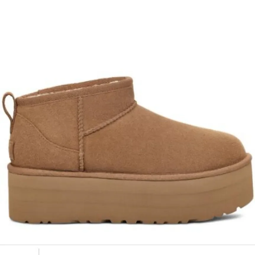 

2023 Winter Snow Boots Ladies Shoes Man Women Ankle Boots Luxury Designer Tazz Tasman Classic Ultra Mini Braid Platform Slippers