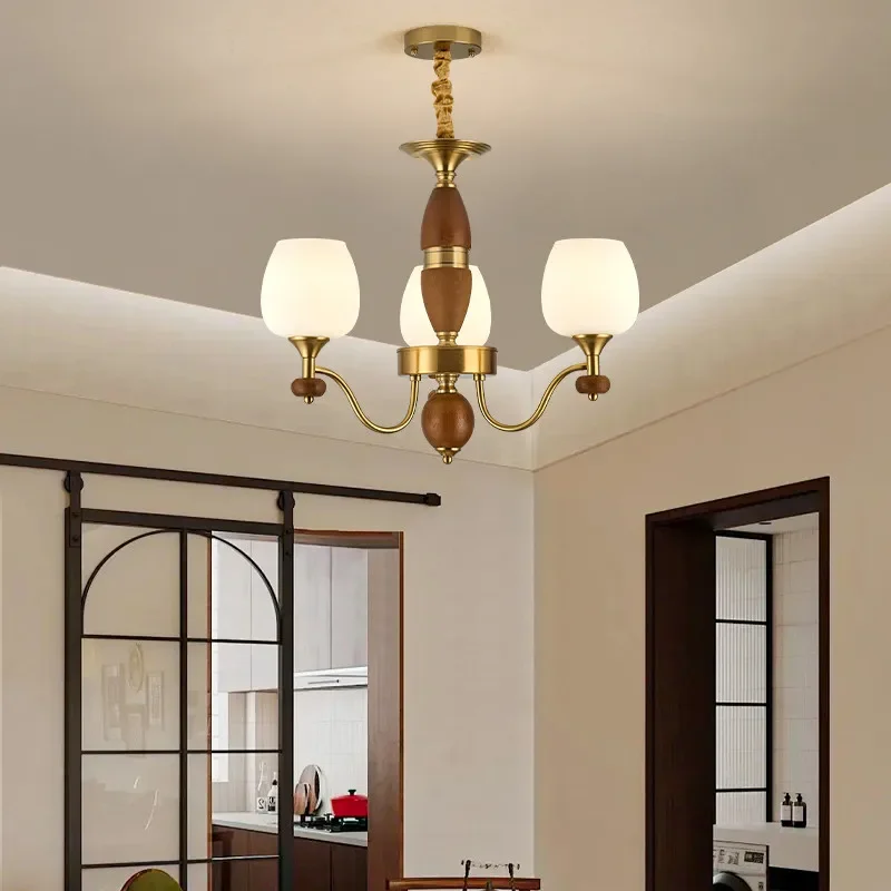 TINNY современный подвесной светильник в американском стиле ретро светодиодный