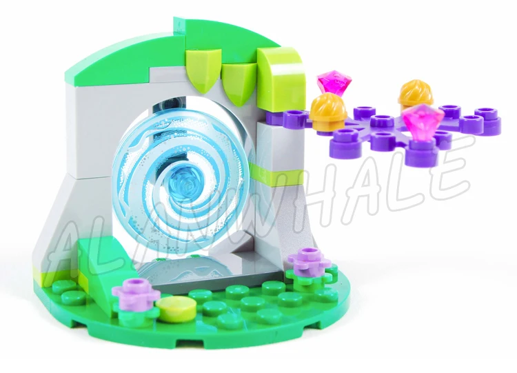 230 шт. Эльфы Захват Софи Джонса Дом на дереве 10694 Строительные блоки Детский набор