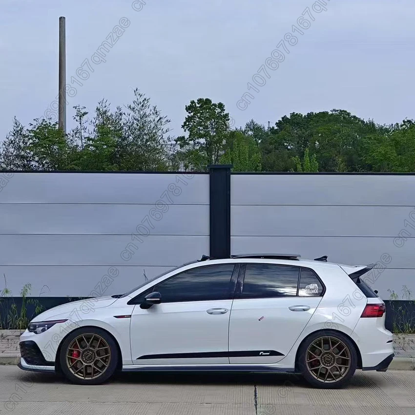 Оригинальные аксессуары для задних крыльев Maxton Style в сборе VW Golf MK8 R-Performance 8 GTI Clubsport