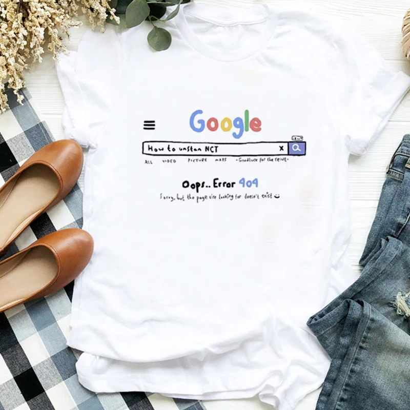 

Fashion Casual Cartoon Cute Print Letter Ladies Short Sleeve Cartoon Print Cute Lady T-shirt Clothes Top Print Pattern T-shirt.