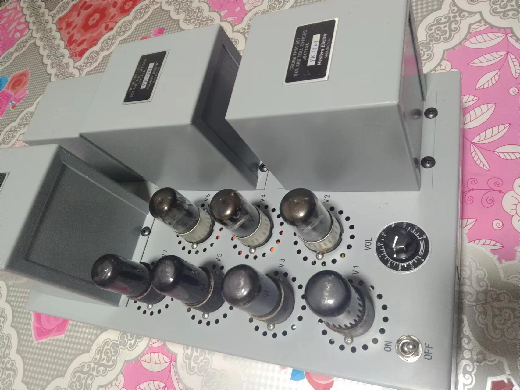 Двухтактный усилитель Western Electric 6V6 мощностью 15 Вт*2 трубка: 6SN7*3 6V6*4