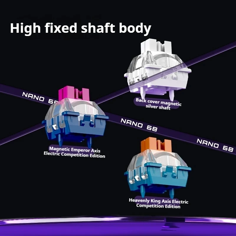 Проводная игровая клавиатура Madlions Nano68 Pro 68 клавиш