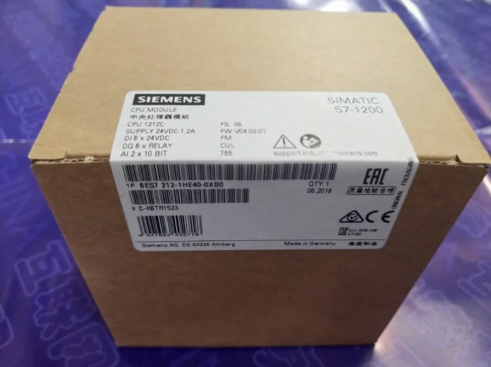 1 шт. новый телефон CPU1212C PLC 6ES7212-1HE40-0XB0 в коробке Бесплатная доставка # uxs |