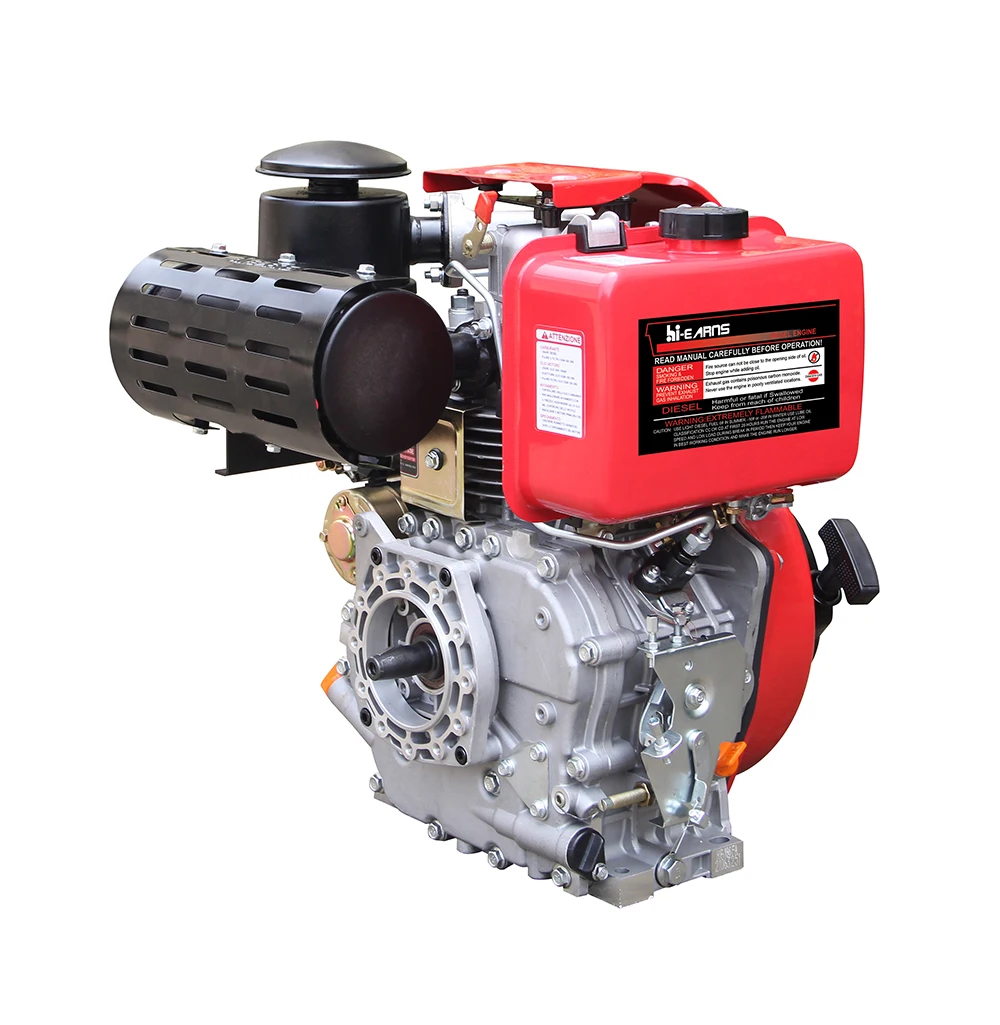 HR186FAE Генератор матрицы 10h·p с воздушным охлаждением двигатель