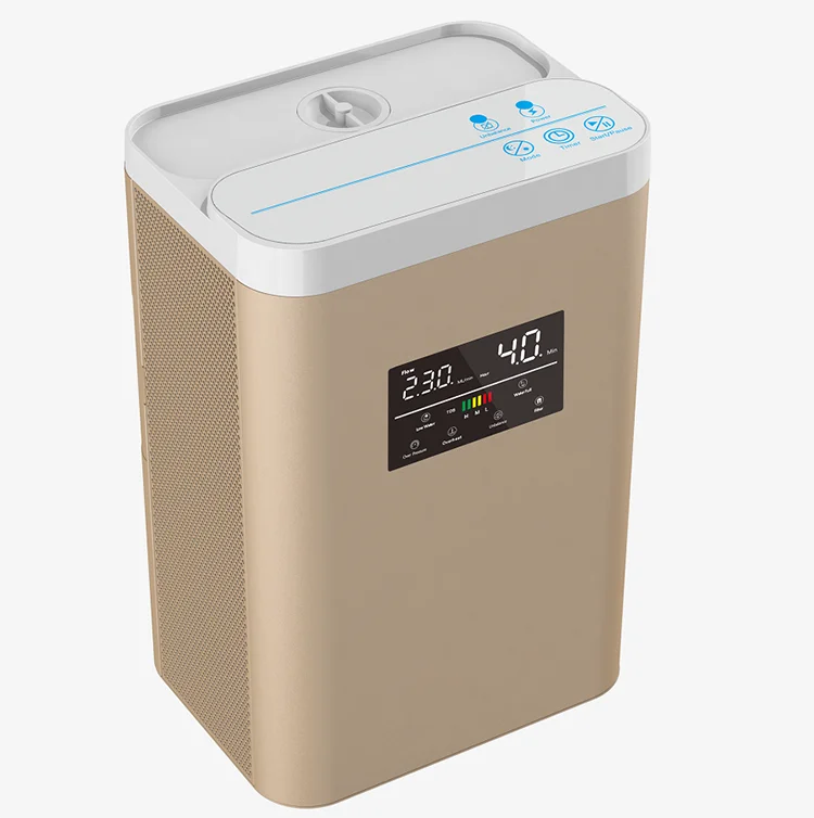 

300ML/MIN Single Channel Healthy Hydrogen Breathing Machine Hydrogen Inhaler Water Electrolysis Hydrogen Generator