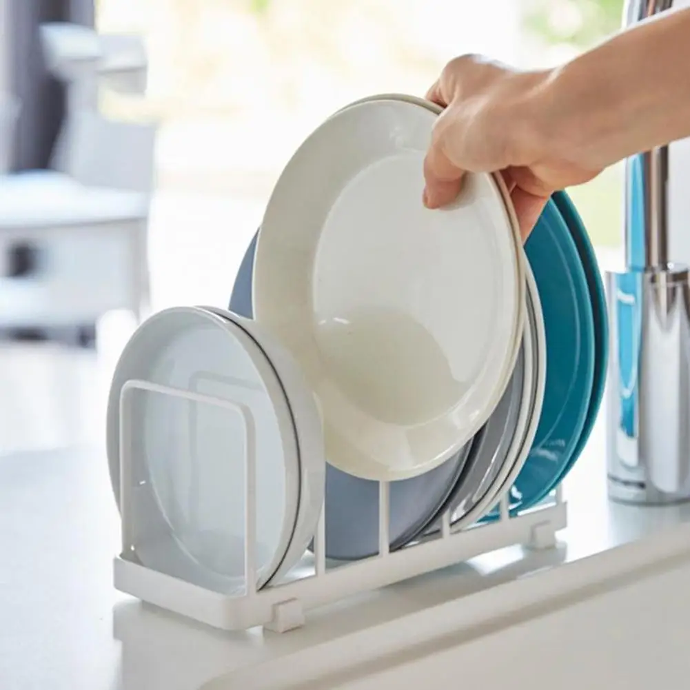 

Dish Drying Rack Kitchen Chopping Block Drain Rack Utensils Storage Holder Drainer Dish Rack