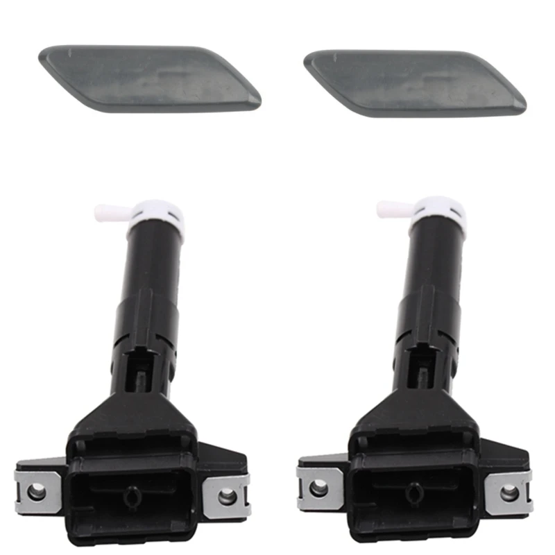 

Headlight Washer Nozzle Cover for Honda CRV Asian RM 2012-2014 head light lamp Cleaning Nozzle Cap for CR-V Euro