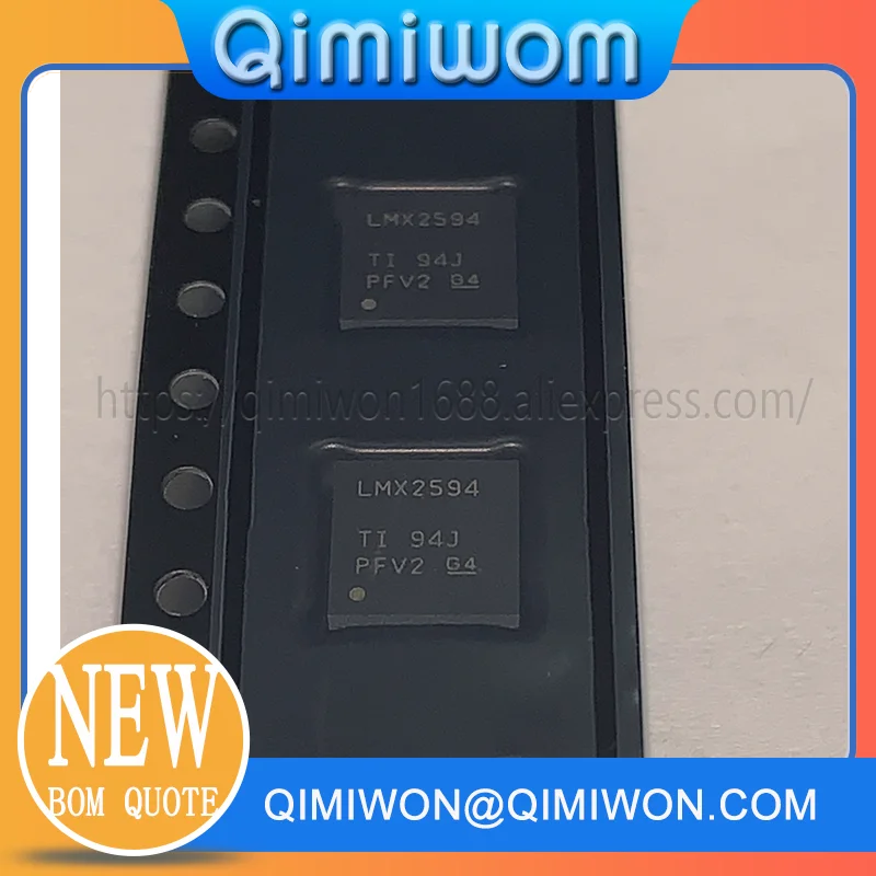 LMX2594RHAT LMX2594RHA LMX2594 VFQN40 новая Оригинальная фотография