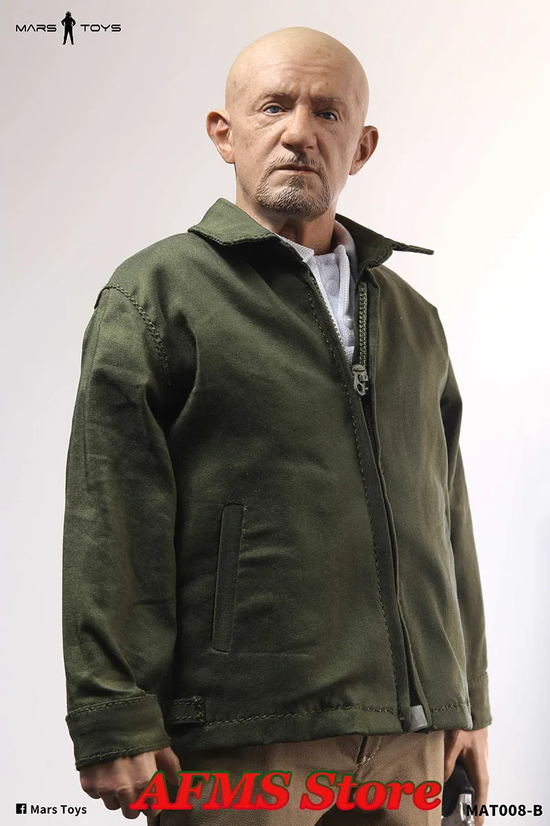 Коллекционная фигурка Hot Toys Mr. Mike Movie Idol Jonathan R. Banks 1/6