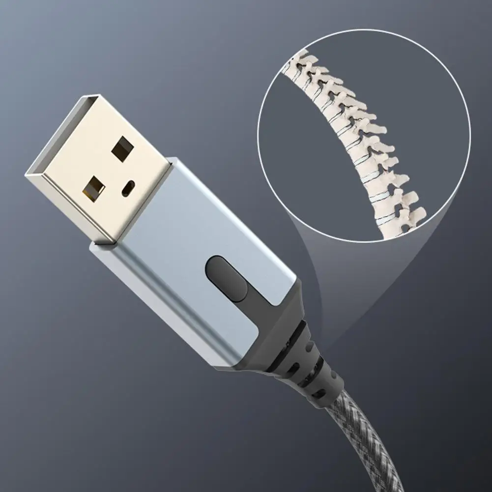 Фото Отличный звуковой эффект без потерь 100 см 3,5 мм штекер Bluetooth-совместимый 5.0 динамик MP4 аудио адаптер кабель для автомобиля №3