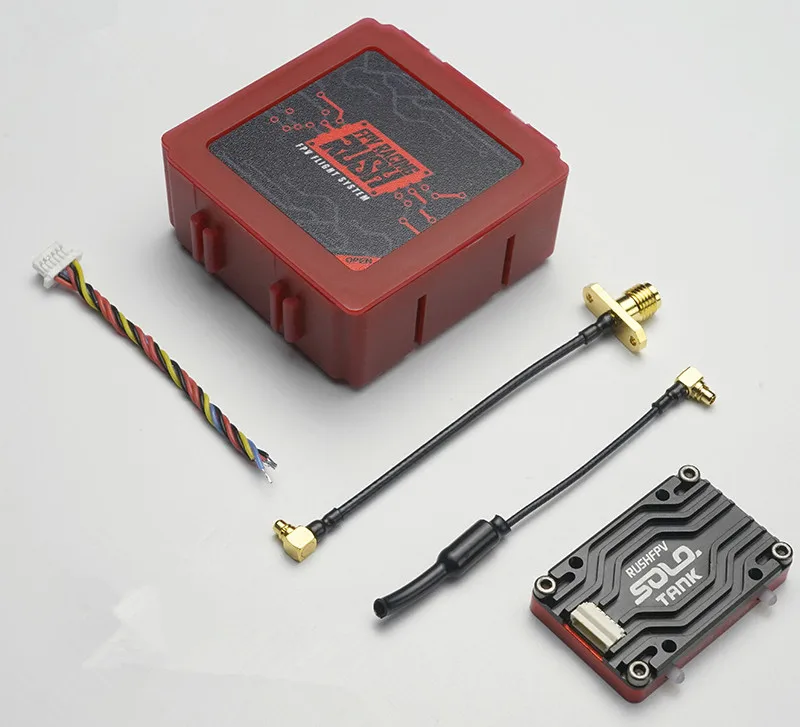 

Видеопередатчик 5,8G VTX 1,6 Вт, встроенный микрофон для FPV радиоуправляемого гоночного дрона