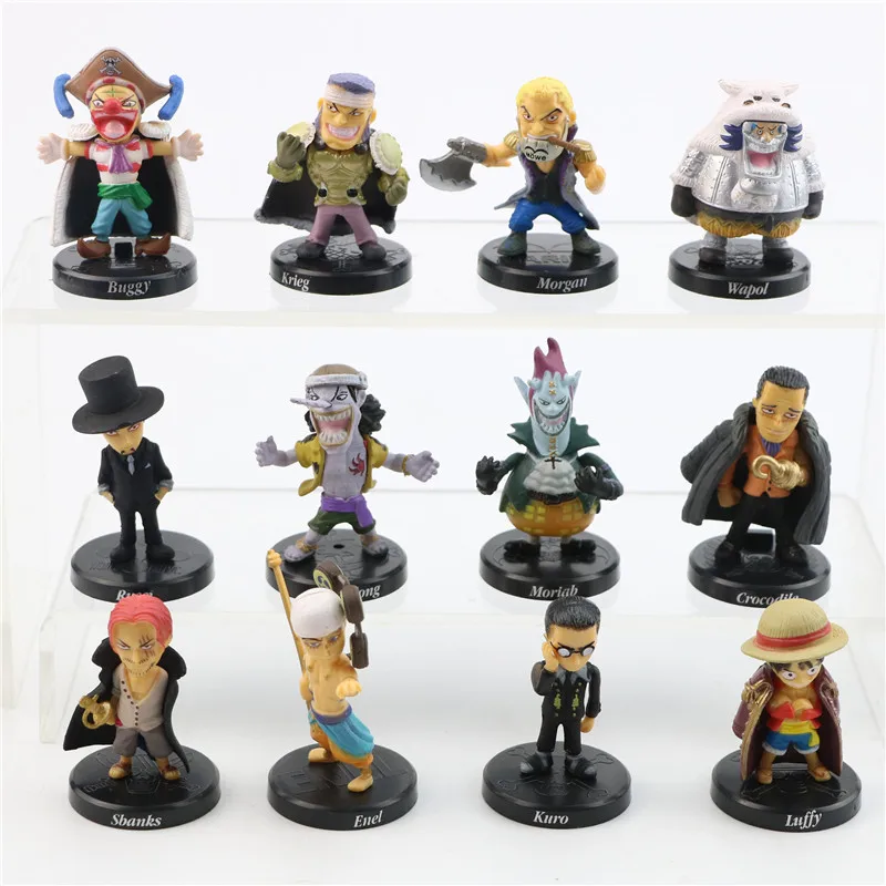 

12 шт./комплект, ПВХ Фигурки сабо-хвост