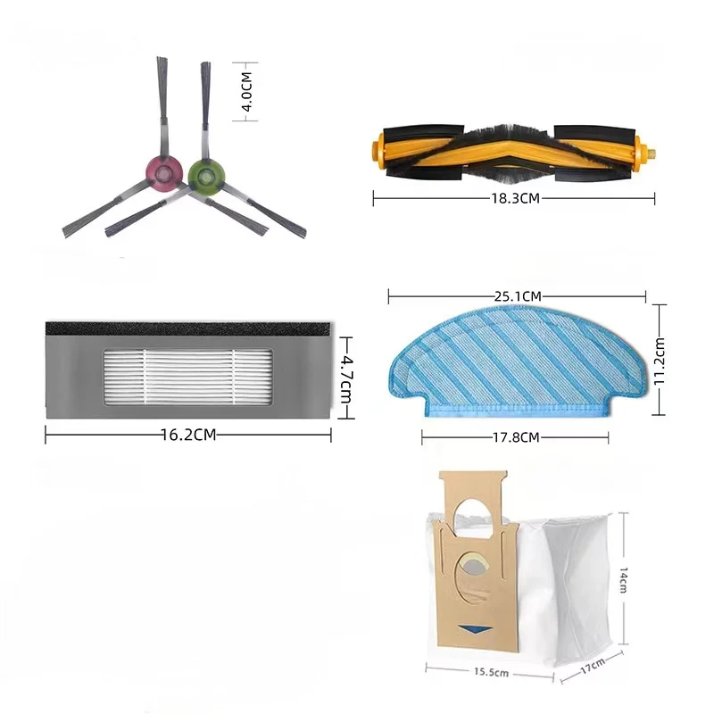 Детали для швабры ECOVACS Deebot T9 AIVI T8 AIVI N8 Pro 920 950 (art.: 3920c83e55a67) - 3920c83e55a67