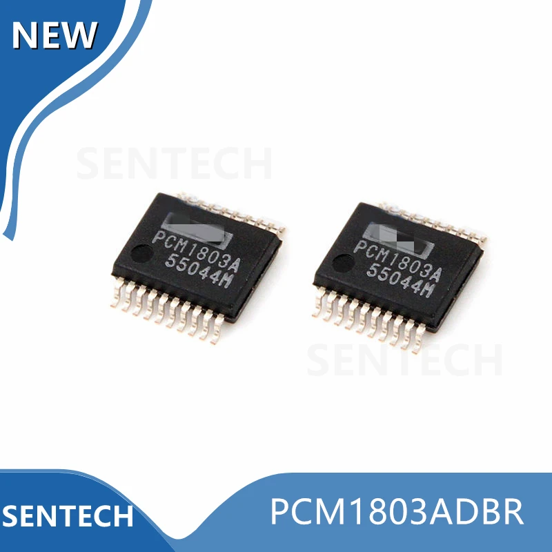 

5Pcs 100% New Original PCM1803A PCM1803ADBR PCM1803 SSOP20 converter chip spot IC Chipset In stock