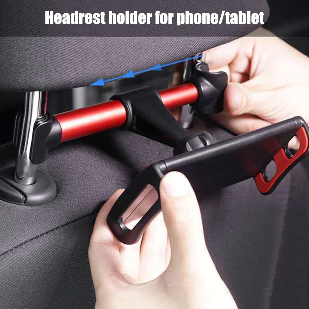 

Adjustable Car Tablet Stand Holder for IPAD Tablet Accessories Universal Tablet Stand Car Seat Back Bracket For 4-11 Inch Tablet