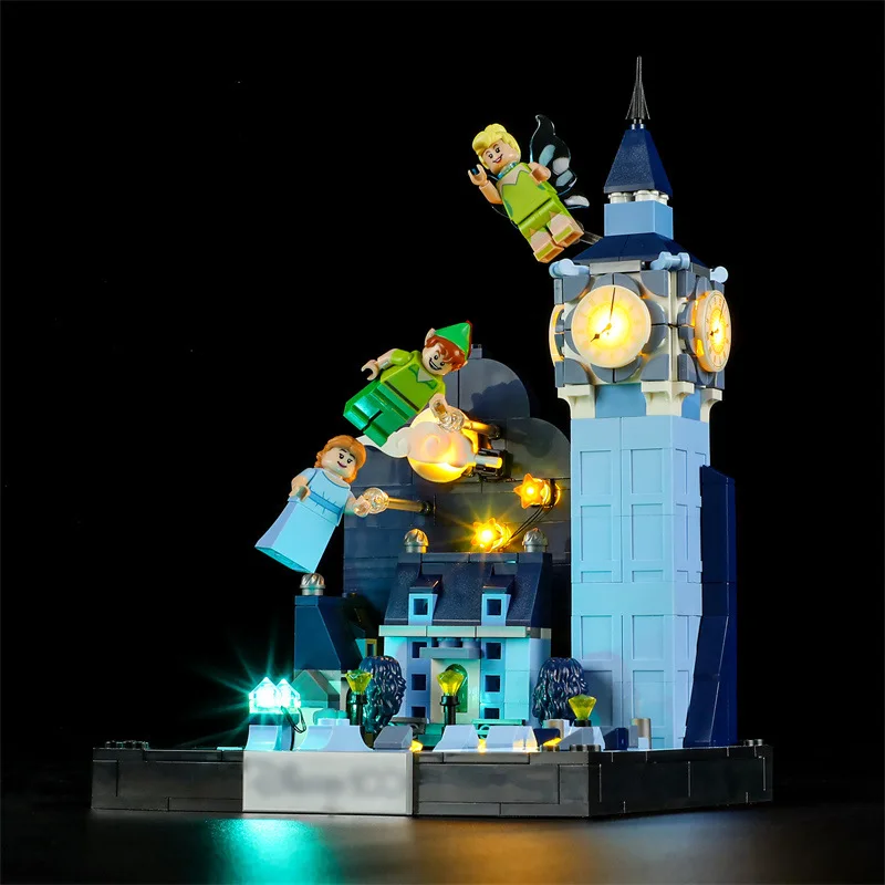 Детали для рукоделия набор LEGO 43232 полет по Лондону (только Φ без модели блоков)