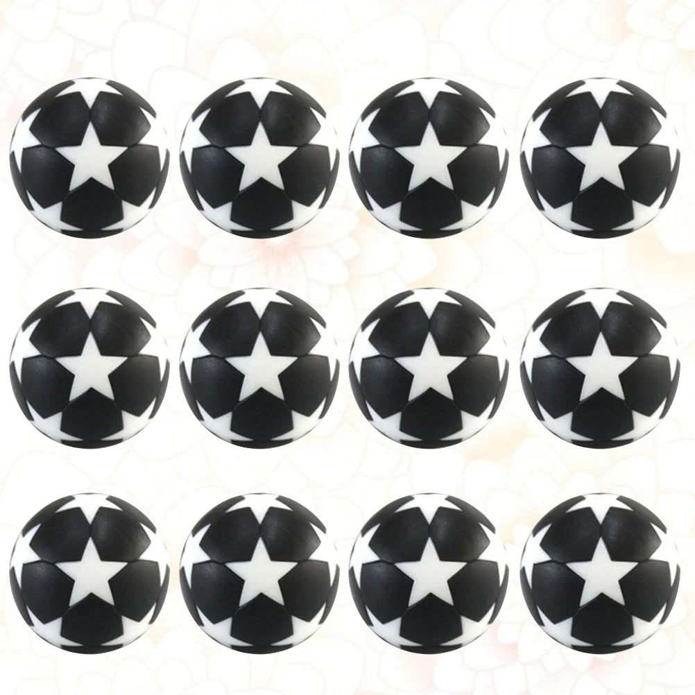 

Soccer Tablefoosball Ballgame Mini Replacement Tabletop Supplies Favor Party Accessories Footballaccessory Interesting Footballs