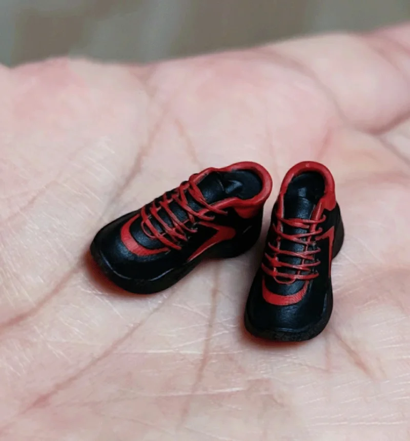 

1/12 Female Soldier Sports Sneaker Shoes for 6'' figma shf tbl Dolls