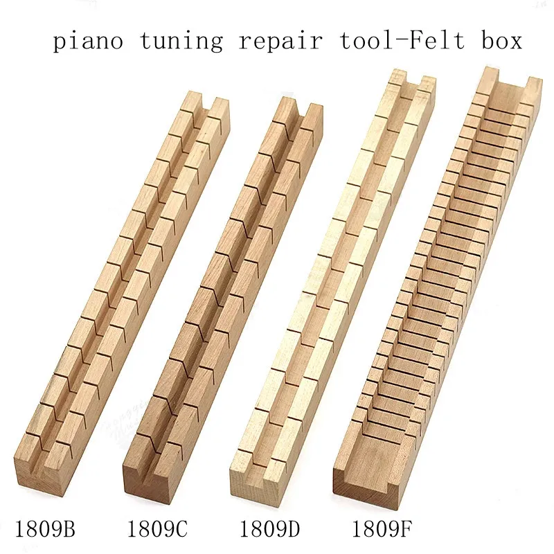

Инструмент для настройки пианино, 1809A/B/C/D/F, фетровая коробка (GP)