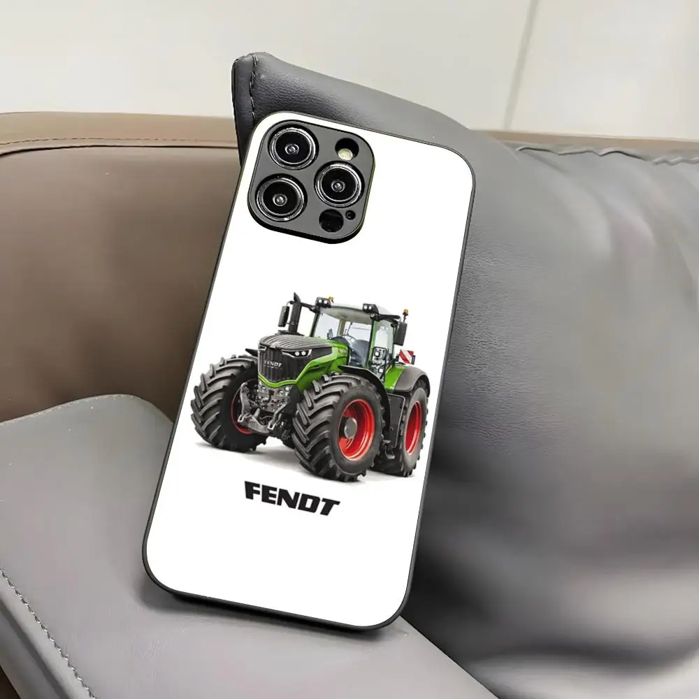 Чехол для телефона Fendt Iphone 16 15 14 12 11 13 Pro Max Mini 8 X Xr Xs Puls черный стеклянный чехол