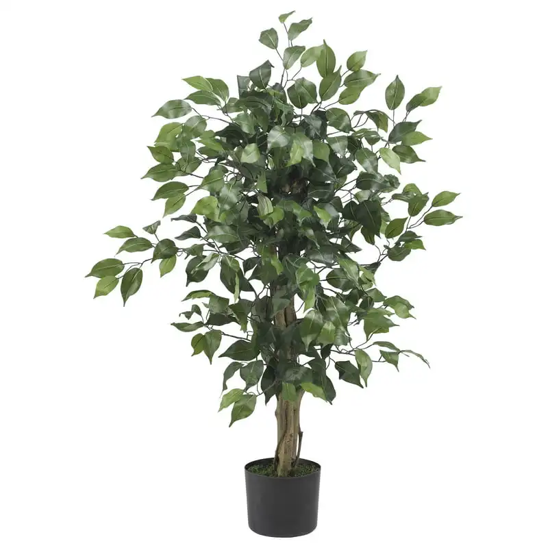 

3` Ficus Artificial Tree, Green