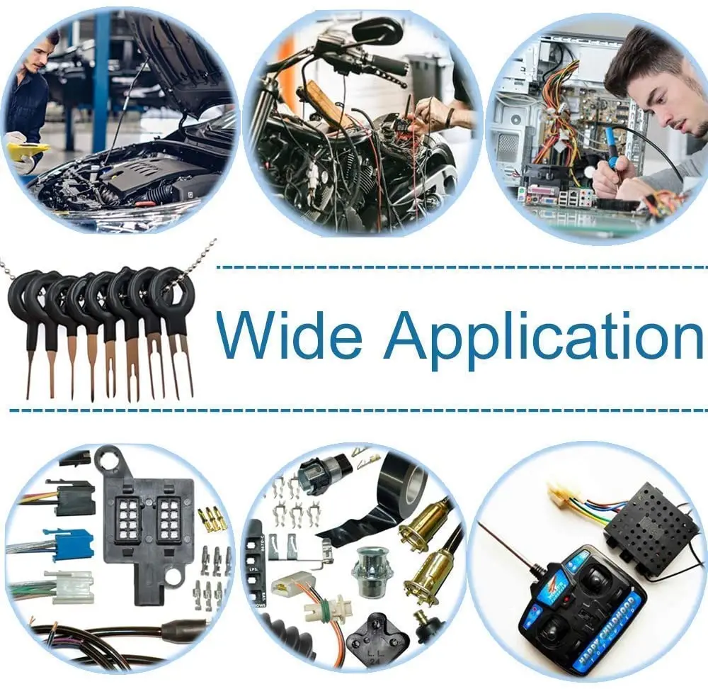 100 шт. набор инструментов для демонтажа автомобильных контактов |