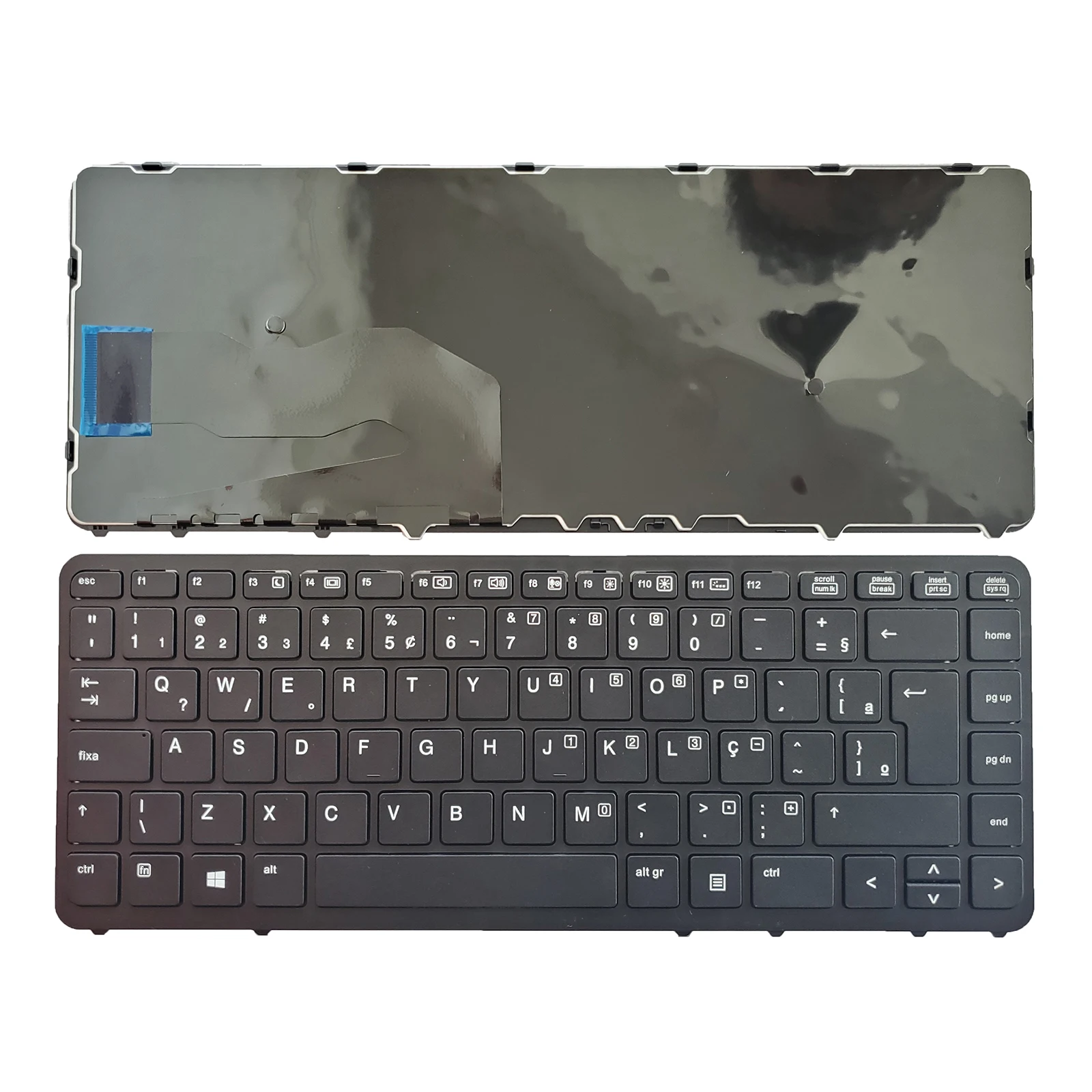 

Стандартная клавиатура для ноутбука HP EliteBook 840 G1 850 G1 740 G1 745 G1 750 G1 755 G1 G1 Zbook 14, без подсветки, без точки bl