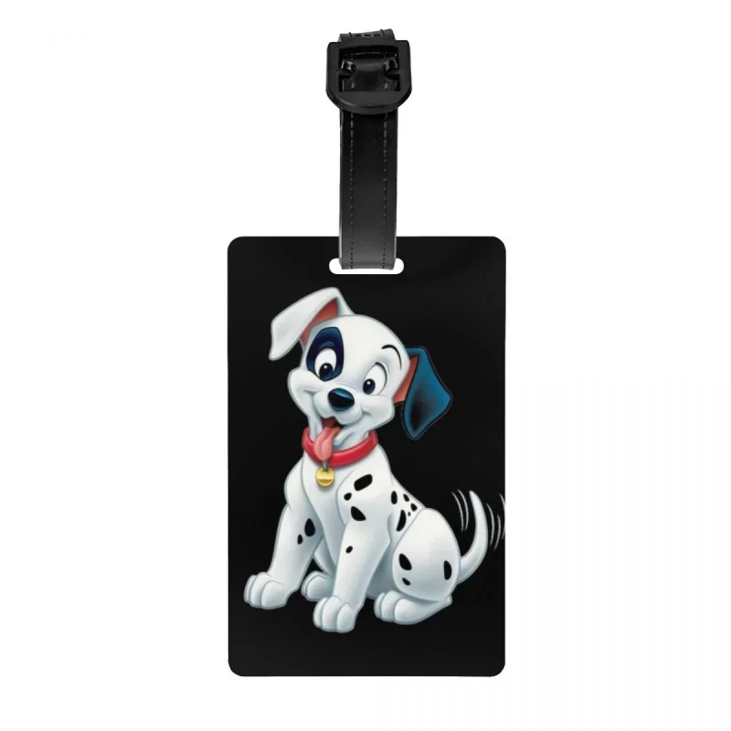 

Далматинский собачий багаж для чемоданов, модные багажные бирки, личная Обложка, идентификационная этикетка