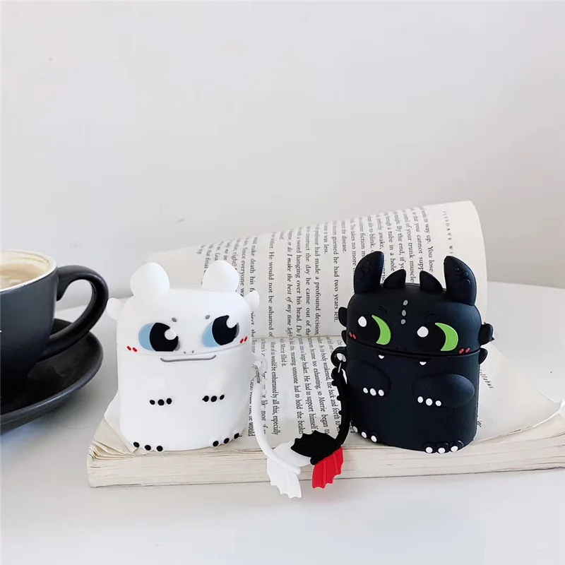 

Cartoon Animation Characters Dinosaur Apple AirPods 2 Case Cover AirPods Pro Case IPhone Earphone Accessories Air Pod Case