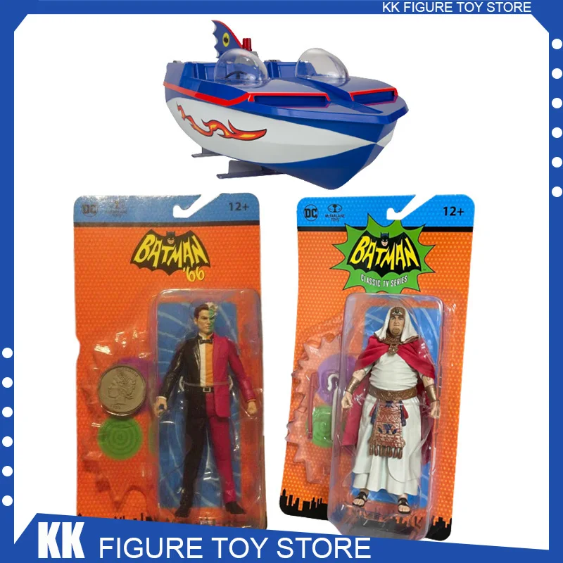 

15cm Original McFarlane Anime Figure Double-faced Pharaoh Yacht 1966 Action Figures Statue Collection Ornament Model Doll Toys