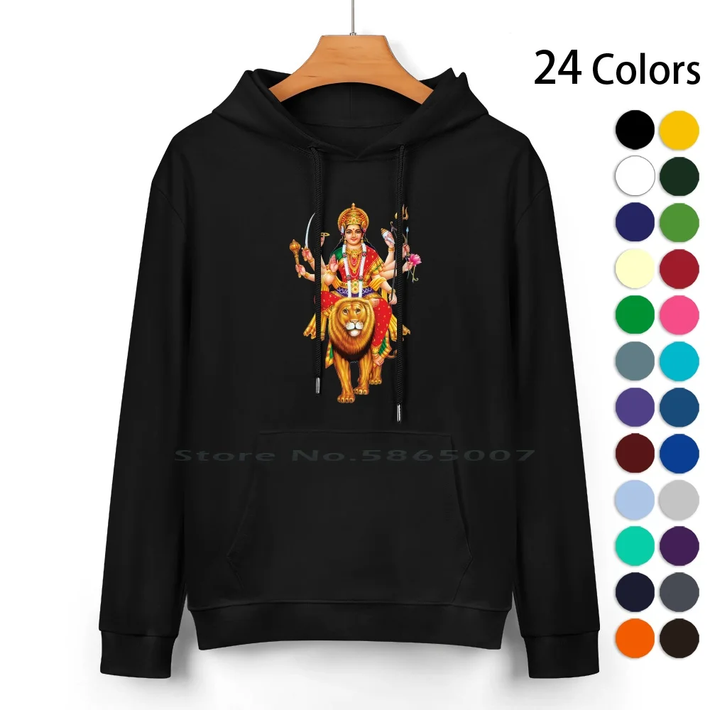 

Толстовка Jai Mata Di из чистого хлопка, свитер 24 цветов Jai Mata Di Lakshmi Vishnu, индийский хари, невероятный Властелин Hinduism Ji Maa Durga