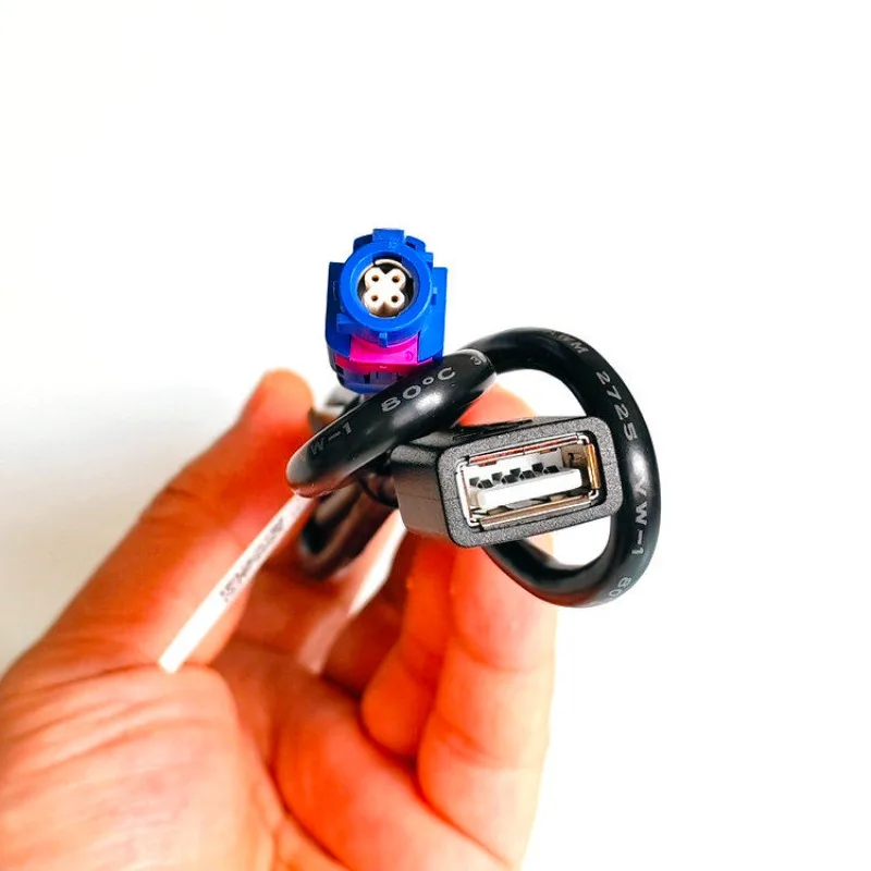Фото 1 шт. USB-кабель для BMW X1, 4-контактный, для подключения к головному устройству №2