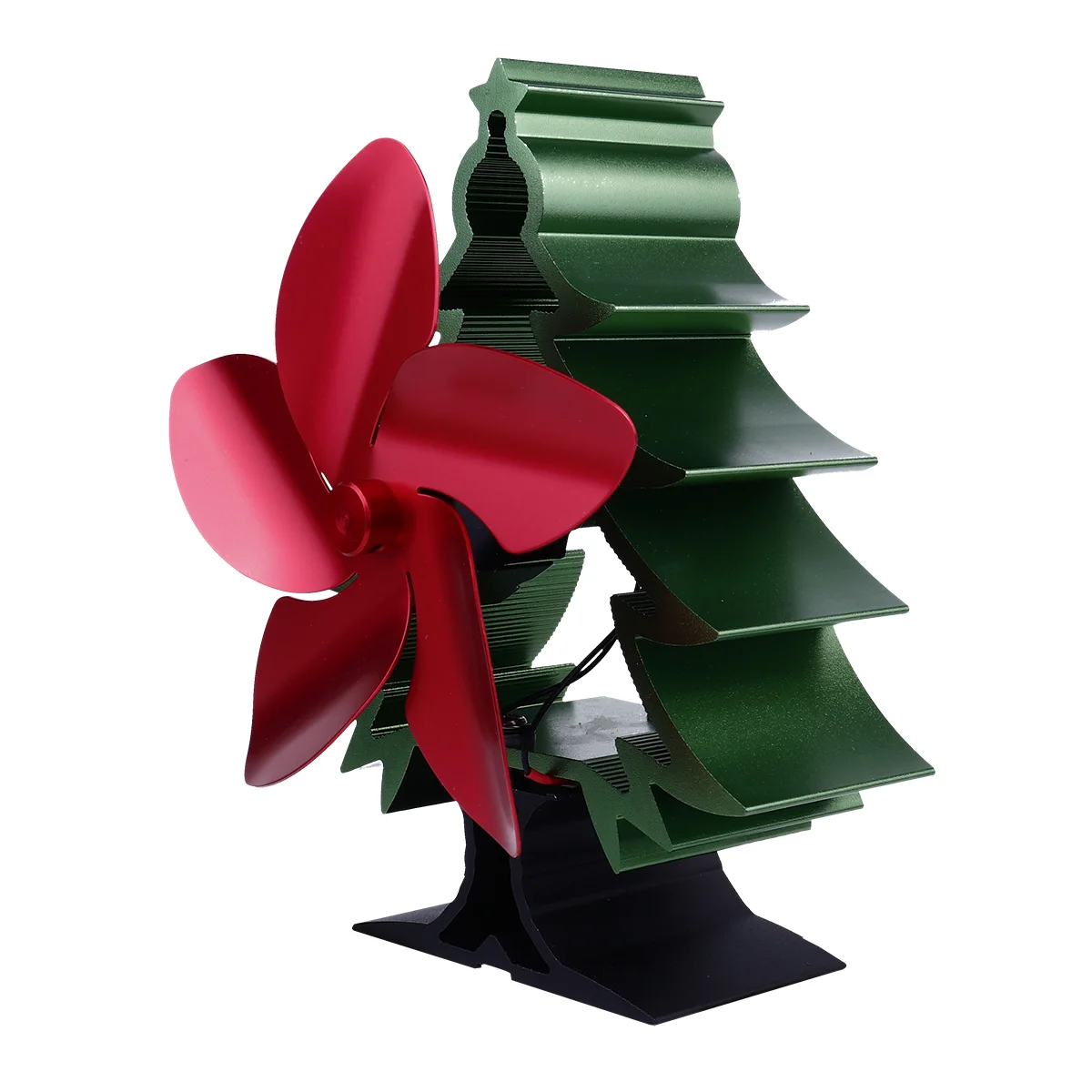 

Fan Christmas Stove Fireplace Wood Burner Log Motors Gas Decoration Burningsilent Blower Powered Heatfans Pellet