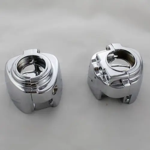 

Хромированная Крышка корпуса переключателя мотоцикла подходит для Harley Touring Sportster XL Dyna V-Rod Softail 2009-After