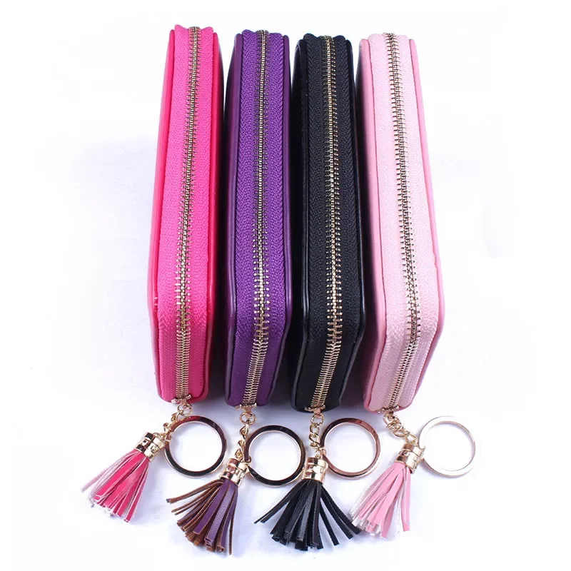 

NEW2023 Card Bag Nail Enhancement Printing Steel Plate Template Storage Bag Long Plate Card Slot Template Bag Nail Templates