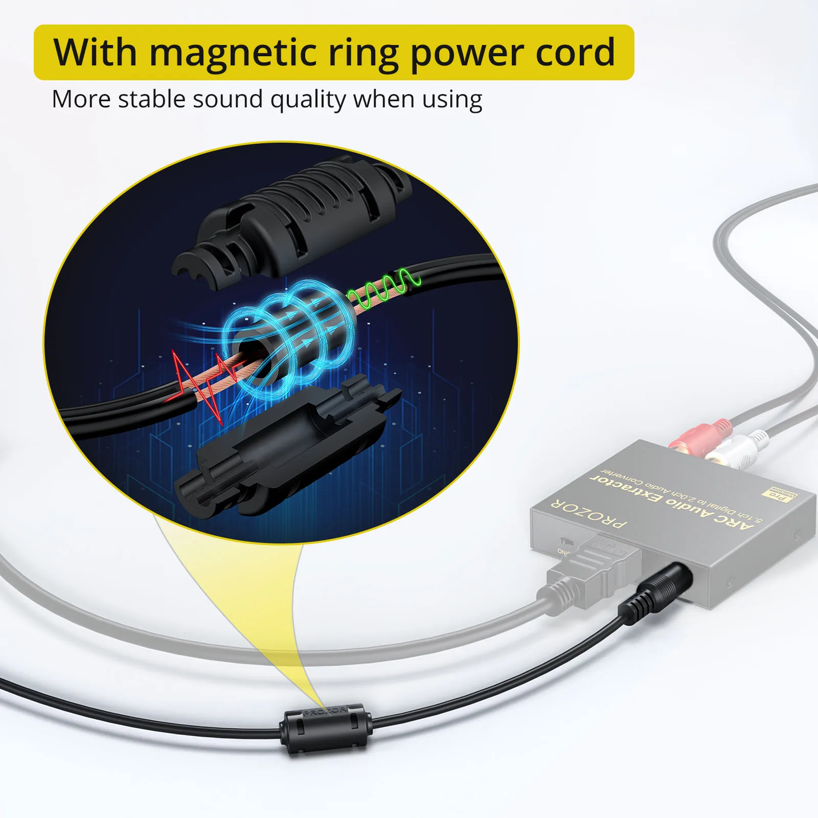 Аудио преобразователь PROZOR 192 кГц DAC |