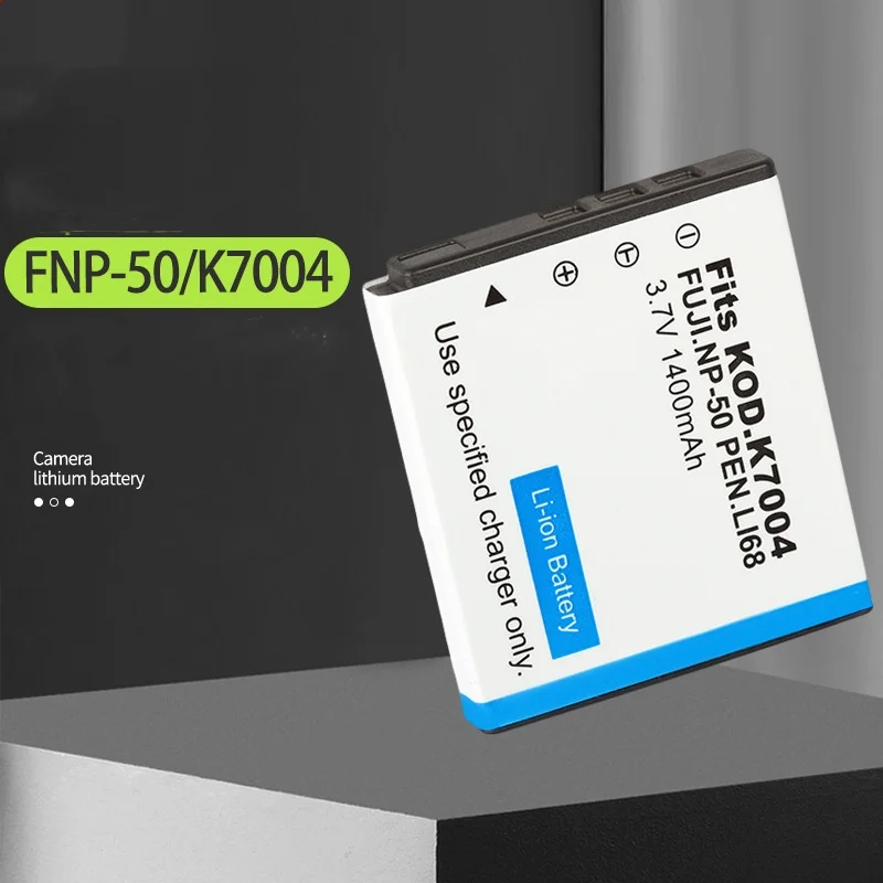 1400 мА · ч NP-50 NP50 D-Li68 DLi68 KLIC-7004 Camera X10 X20 F200EXR F75EXR F70EXR F80EXR аккумулятор для Fujifilm зарядное