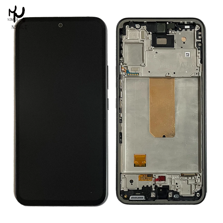 

6.4'' Original Super AMOLED For Samsung Galaxy A54 5G A546B LCD Display Touch Screen Digitizer For Samsung A546 A546E A546U LCD