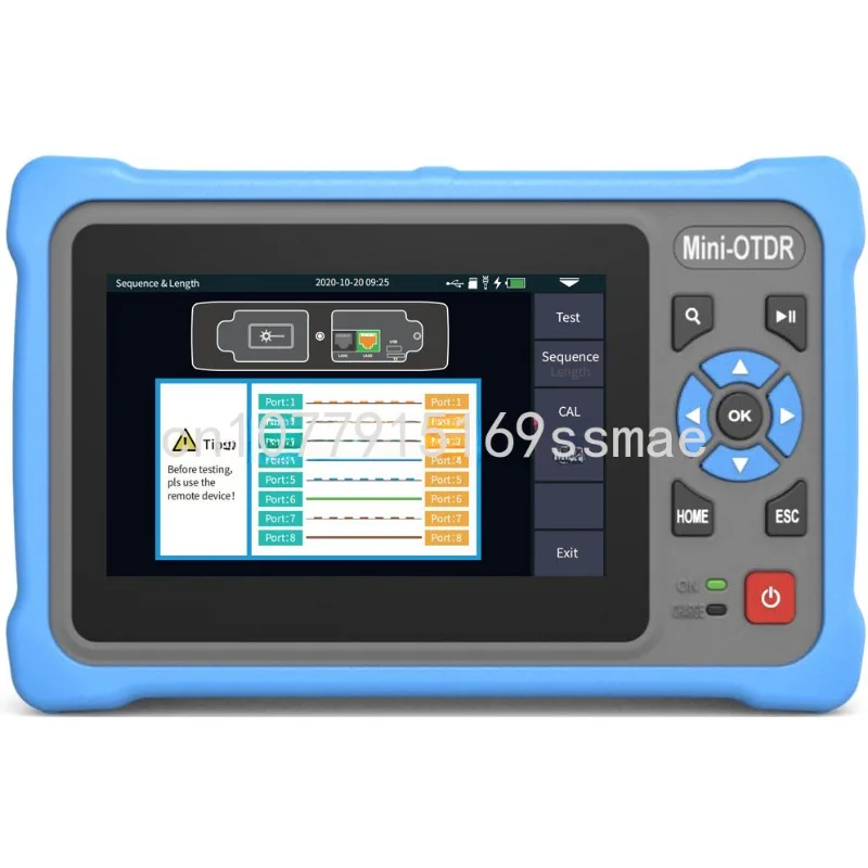 Оптоволоконный тестер GPON EPON XPON Active Fiber Test OTDR Live мини-оптический рефлектометр VFL OLS