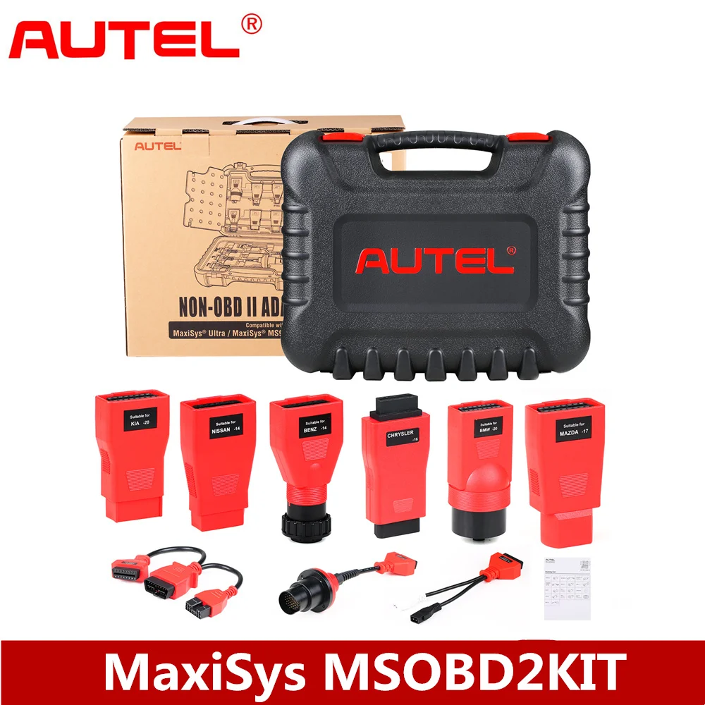 Autel MaxiSys MSOBD2KIT, Π½Π΅obdii, ΡΡΠ°Π½Π΄Π°ΡΡΠ½ΡΠ΅ ΡΠ°Π·ΡΠ΅ΠΌΡ, ΡΠΎΠ²ΠΌΠ΅ΡΡΠΈΠΌΡΠ΅ Ρ Maxisys Ultra/ MS919/ MS909/ MK908P/Elite Autel MaxiSys MSOBD2KIT, Π½Π΅obdii, ΡΡΠ°Π½Π΄Π°ΡΡΠ½ΡΠ΅ ΡΠ°Π·ΡΠ΅ΠΌΡ, ΡΠΎΠ²ΠΌΠ΅ΡΡΠΈΠΌΡΠ΅ Ρ Maxisys Ultra/ MS919/ MS909/ MK908P/Elite