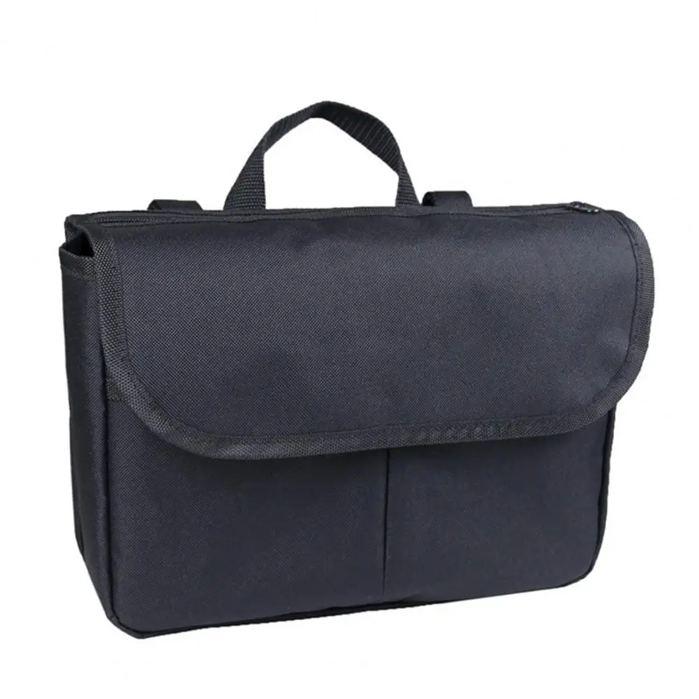 

Side Wheelchair Bag Convenient 3 Compartment Portable Strong Bearing Wheelchair Storage Bag for Mobile Chairs
