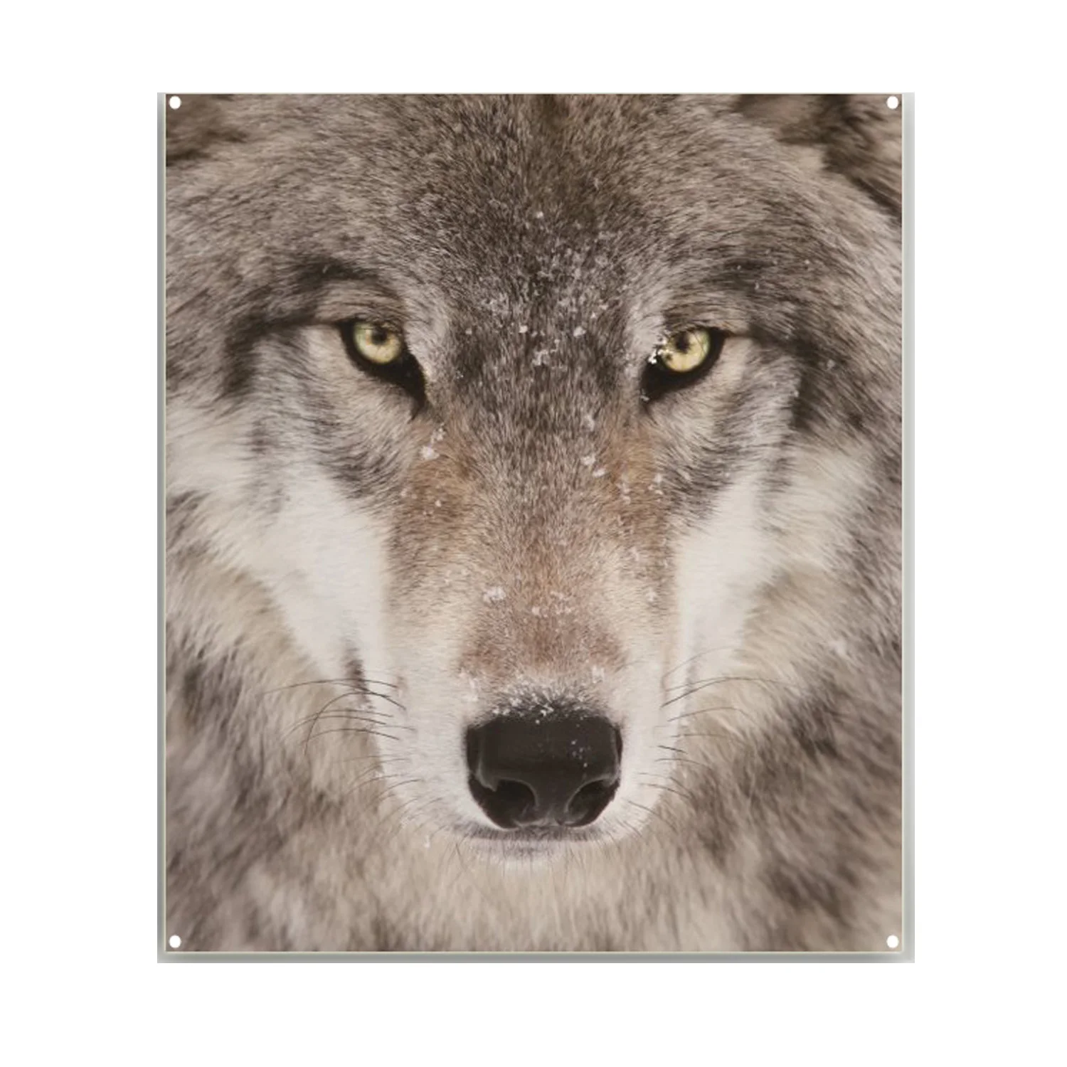 

Подвесной флаг с изображением волка, украшение для гостиной, пряжка 600d4, 100*150 см