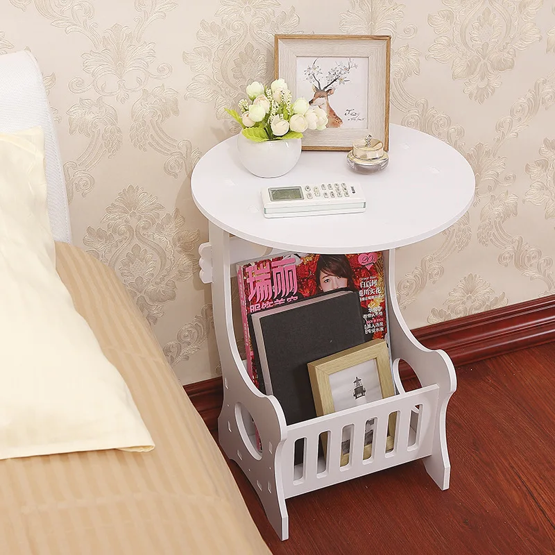 

European-style Coffee Table Home Living Room Mini Small Round Table Creative Round Bedside Table Small Table Side Table, стол