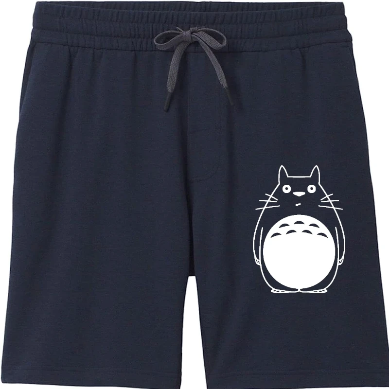 

Ladies Puzzled Face Totoro Ghibli Inspired Shorts man