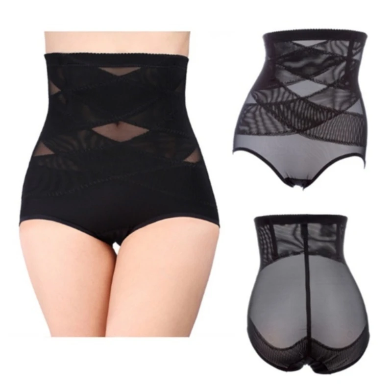 

Women High Waist Trainer Body Shaper Panties Tummy Belly Control Body Slimming Control Shapewear Girdle Underwear Waist Trainer